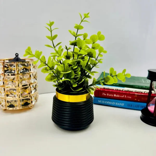 Artificial Eucalyptus Planter Tree