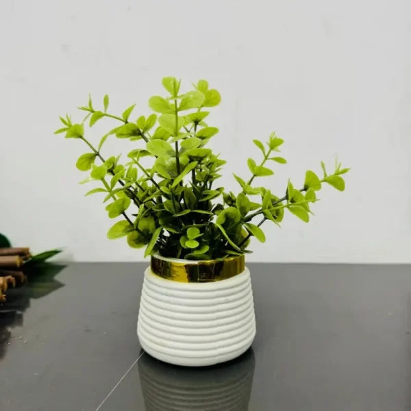 Artificial Eucalyptus Planter Tree