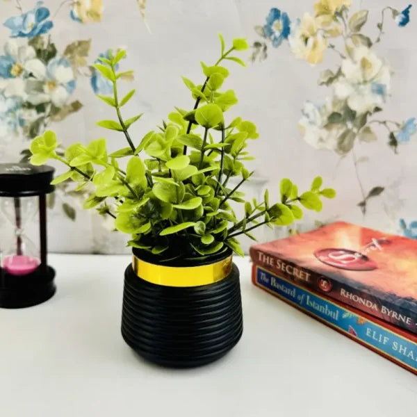 Artificial Eucalyptus Planter Tree