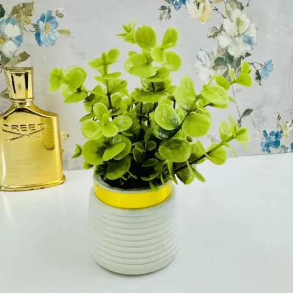 Artificial Eucalyptus Planter Tree